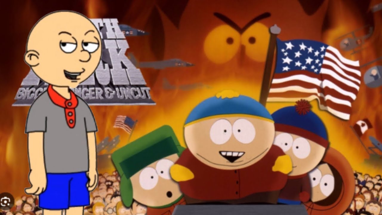 Classic Caillou watches South Park bigger longer and uncut￼/grounded forever