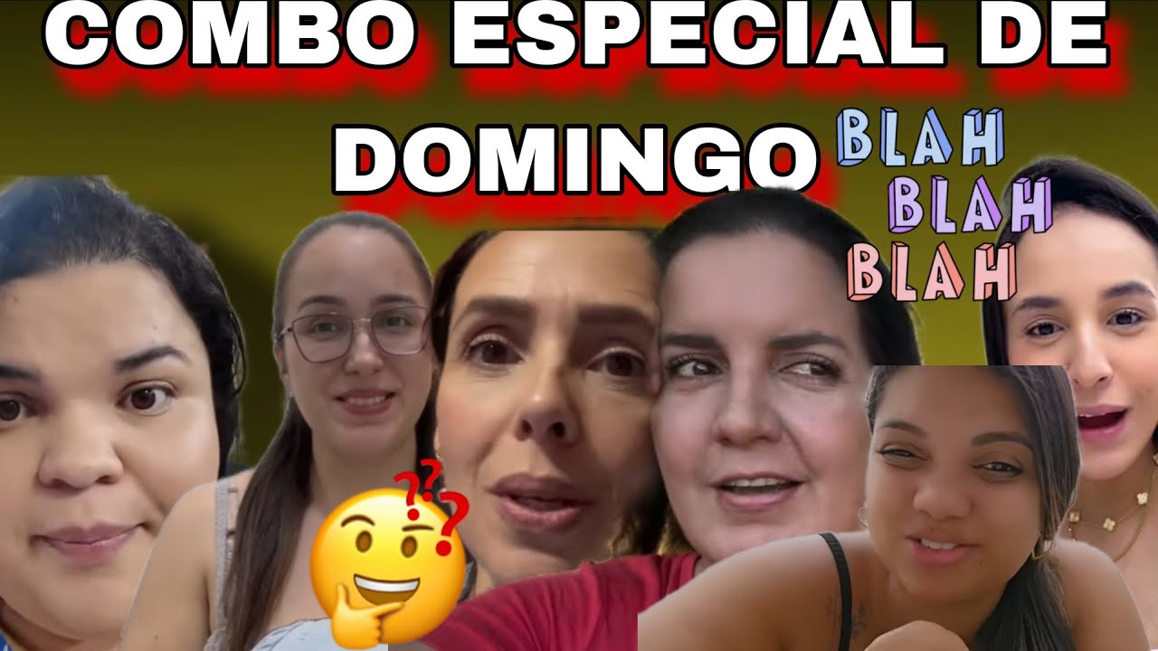 COMBO DA FOFOCA💣VANESSA VIRTUOSA; DAN! LIM@; CANT.DA J3; FRAN ADORNO; MARI CAVILHA; PAMELA MAGALHAES