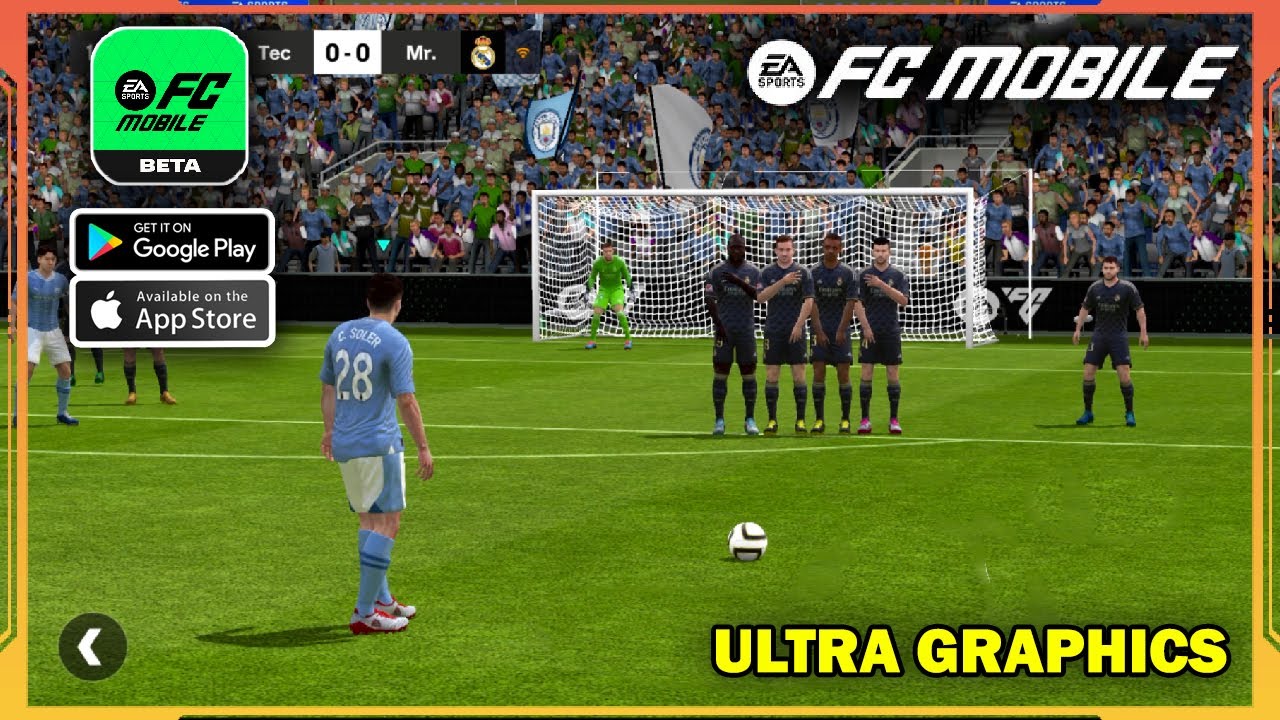 EA SPORTS FC MOBILE ULTRA GRAPHICS Gameplay Part 2 - (Android, iOS)