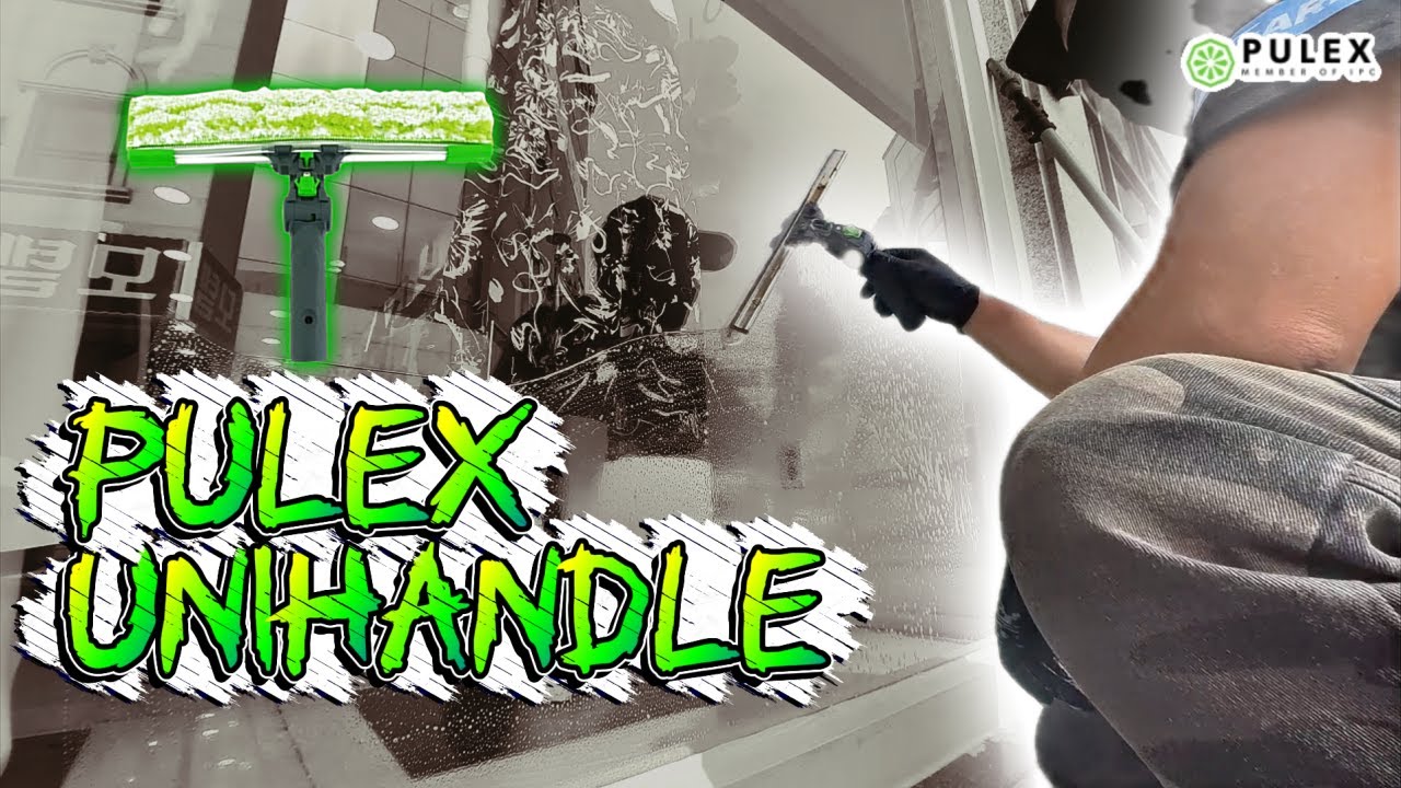 유리창 청소를 쉽고 빠르게! 스페셜리티 스퀴지👊풀렉스 유니핸들 l IPC PULEX UNIHANDLE REVIEW