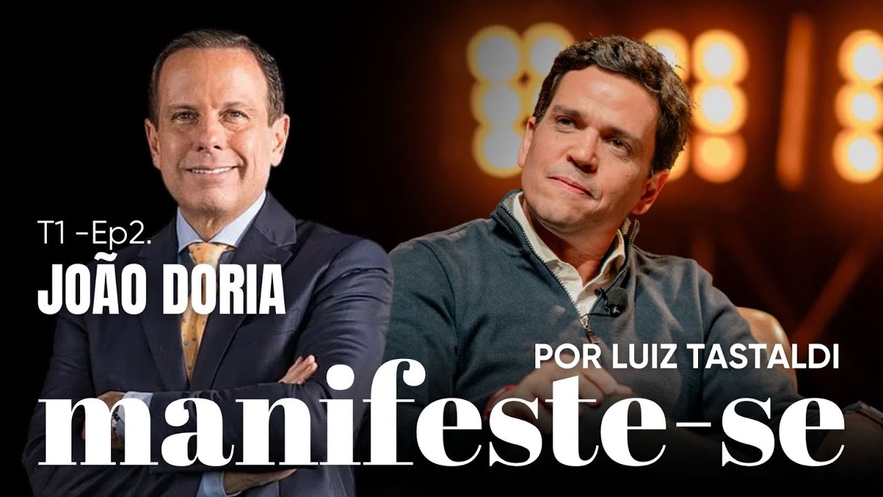 Manifeste-se com Luiz Tastaldi e Jo&atilde;o Doria | BM&C News