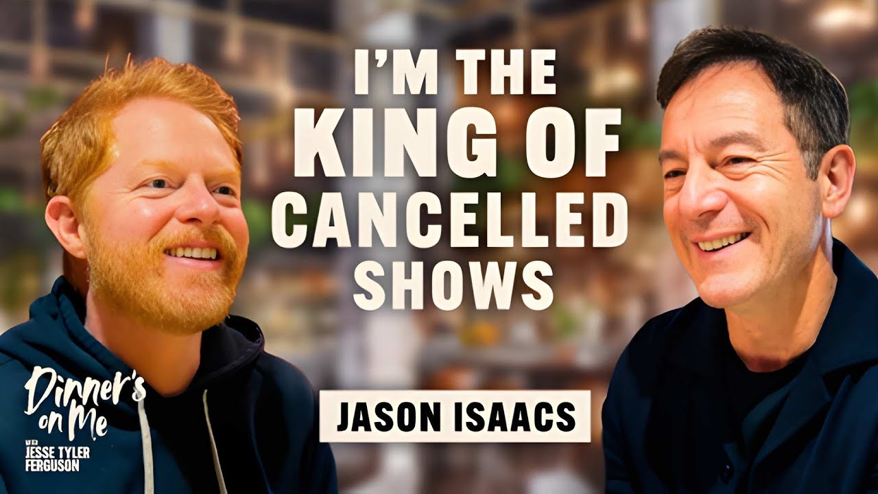Jason Isaacs on Harry Potter, The White Lotus, Sobriety & Reinventing Himself