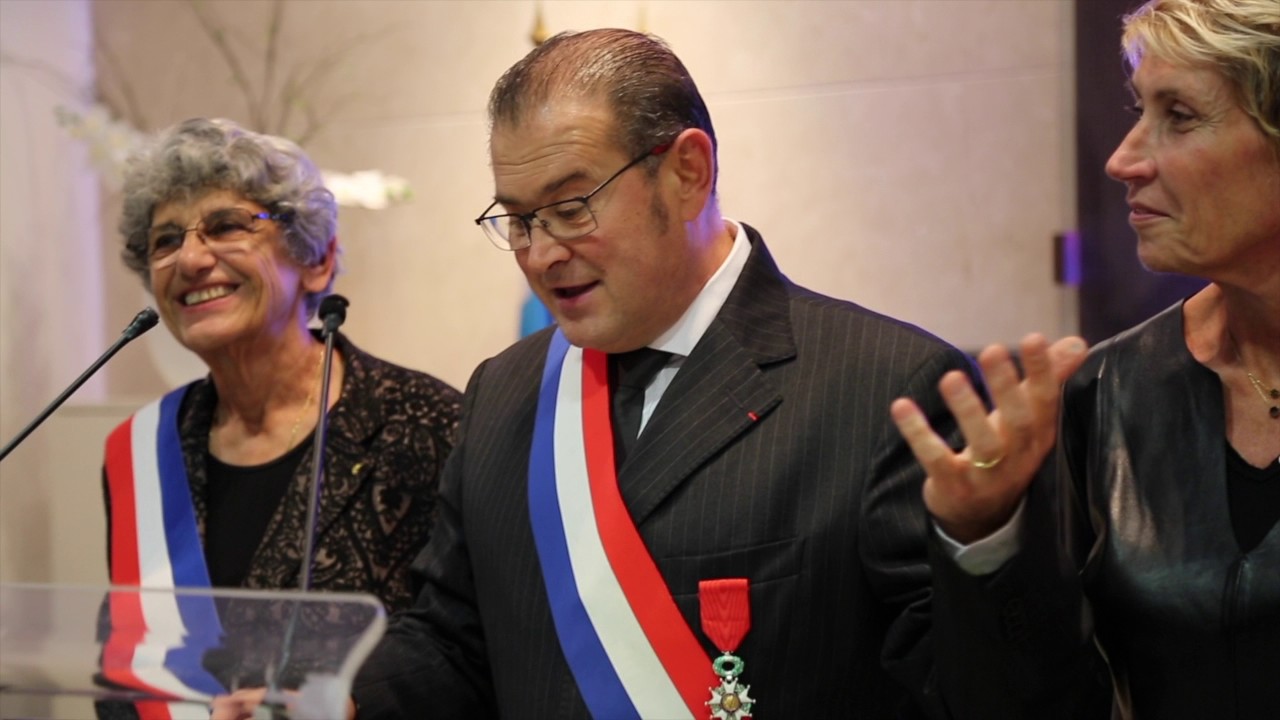 Remise de la Médaille  de l'Ordre National du Mérite Agricole