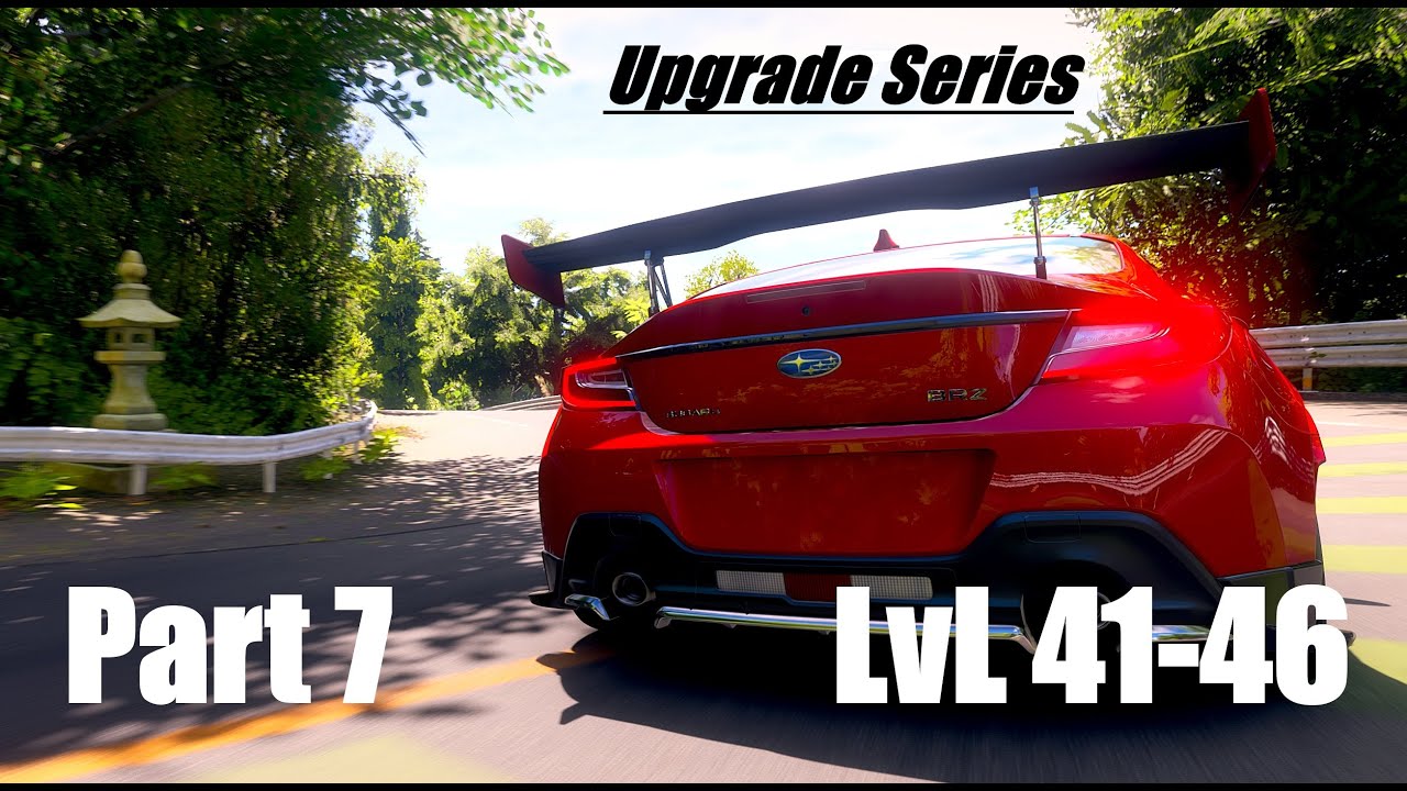 Upgrade Series - Part 7 (LvL 41-46) - 2022 Subaru BRZ