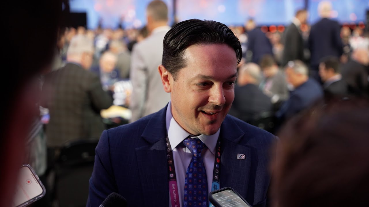 2024 NHL Draft: Daniel Briere