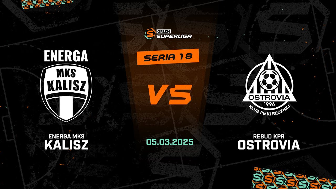 18. seria: Energa MKS Kalisz - Rebud KPR Ostrovia Ostrów Wielkopolski [SKRÓT]