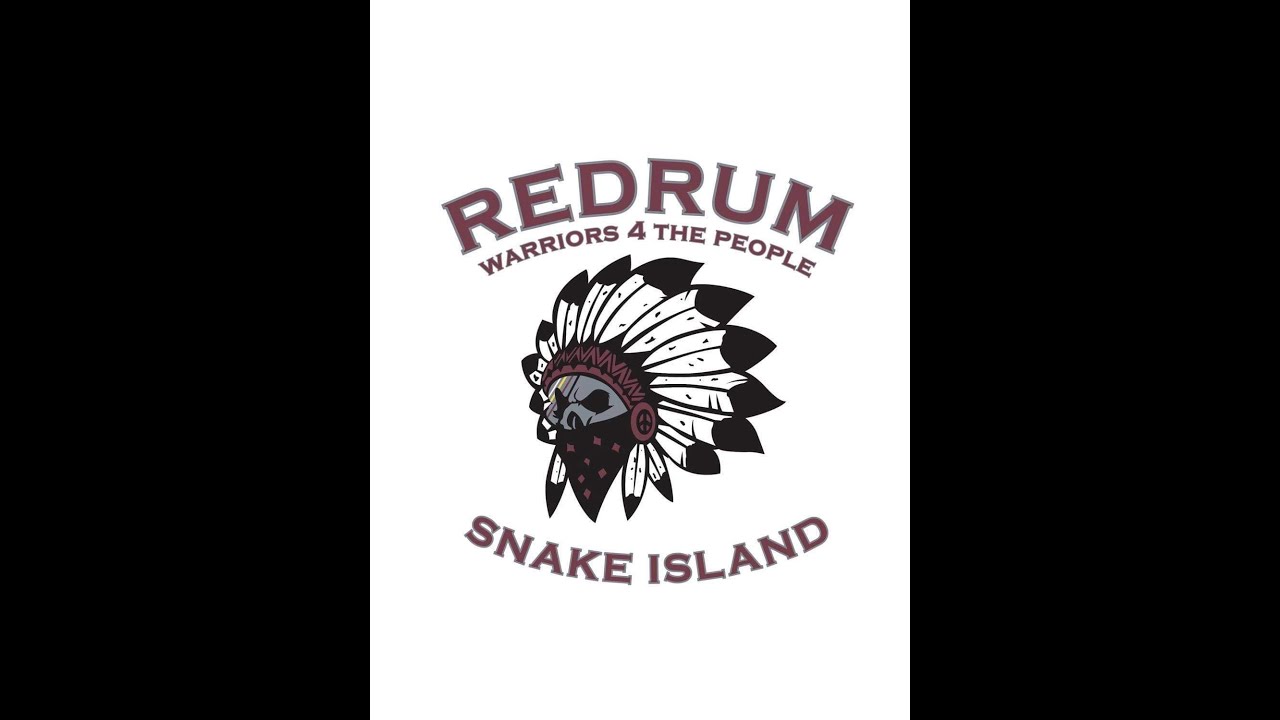 Redrum MC Snake Island ride to Georgina Island Pow Wow