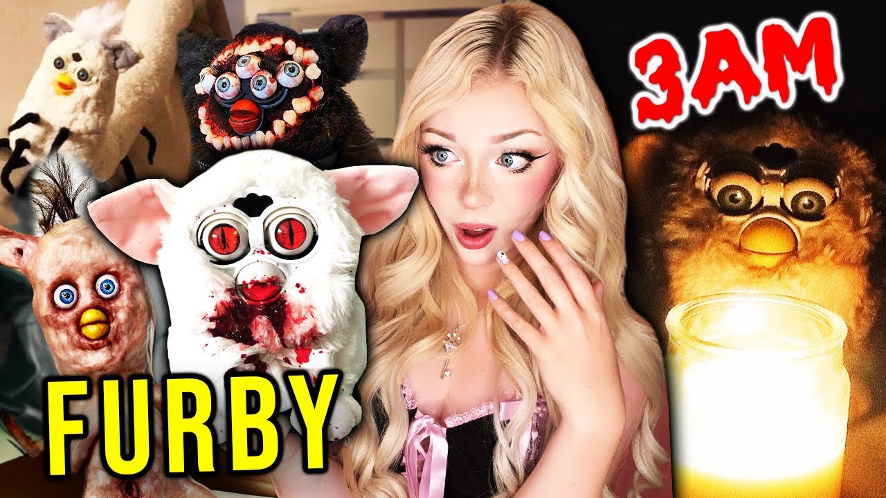 Do NOT Play with Furby TOY at 3AM...(*Dark TRUTH About FURBY*)