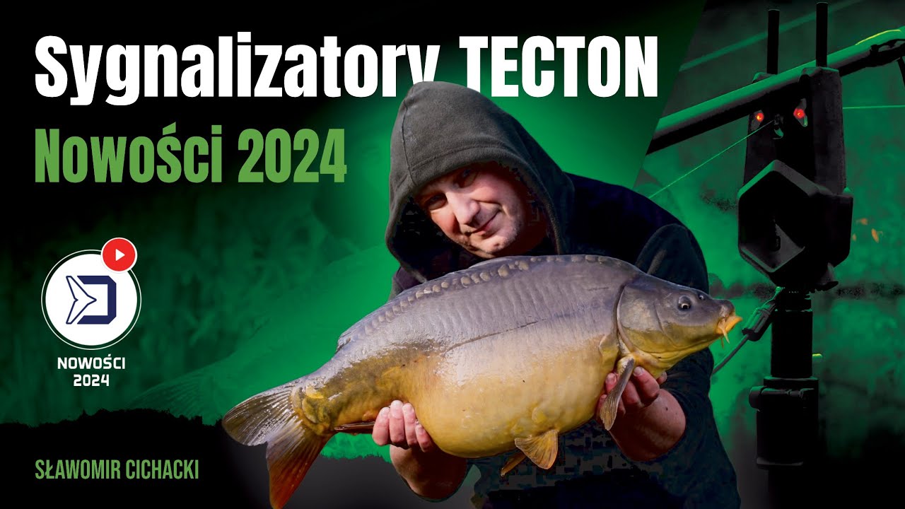 Kwiecień plecień... KARPIE ZE ŻWIROWNI!!!Sygnalizatory Delphin TECTON!!!