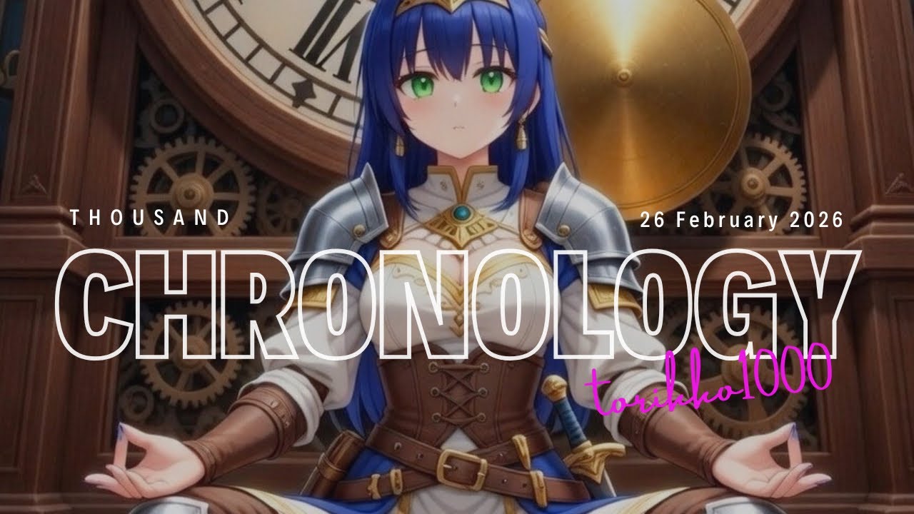 【chronology】- torikko1000 (Official Audio)