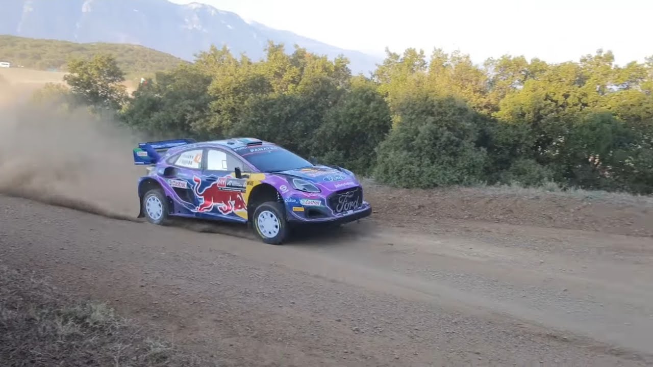Rally Acropolis 2022 Shakedown (Lygaria)