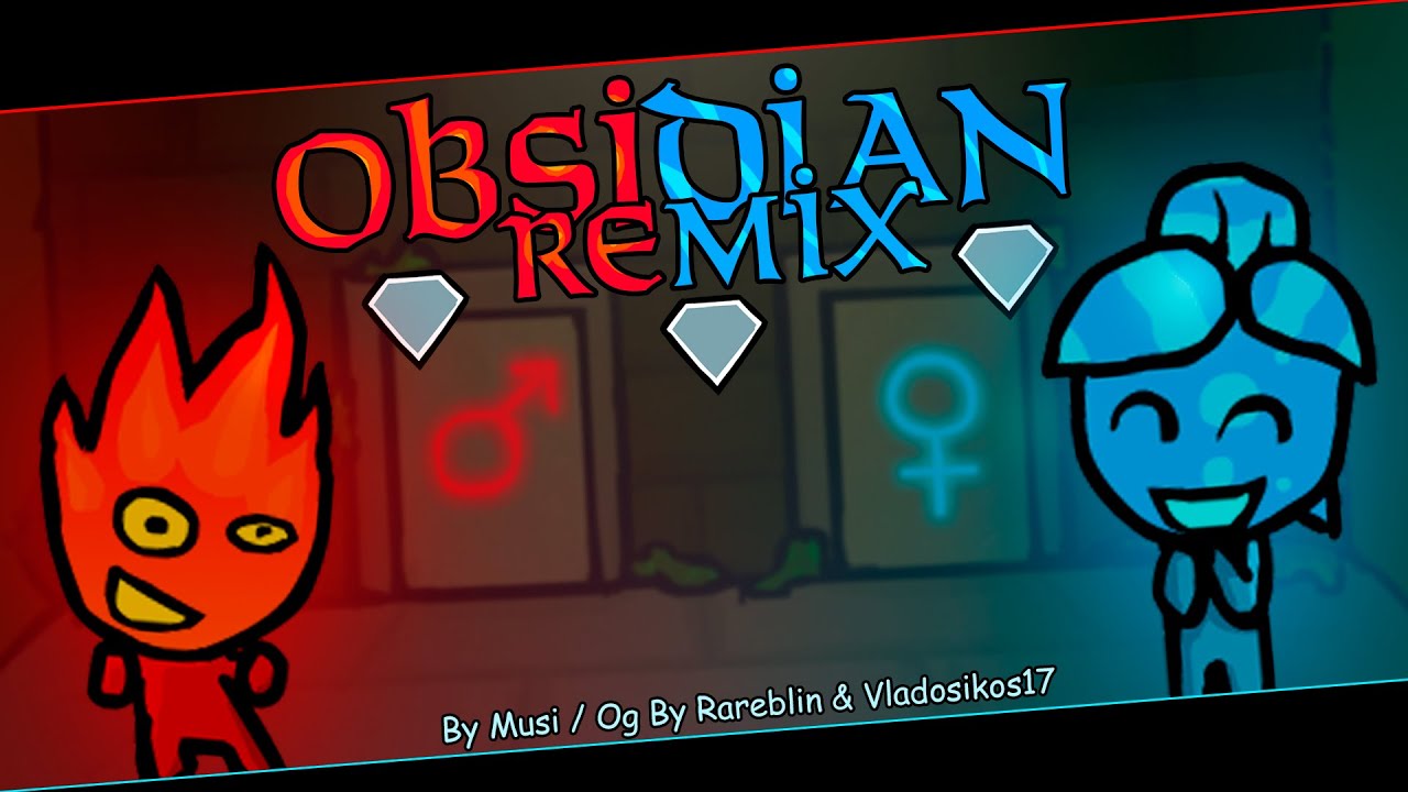 Obsidian / Remix - Friday Night Funkin': Elements