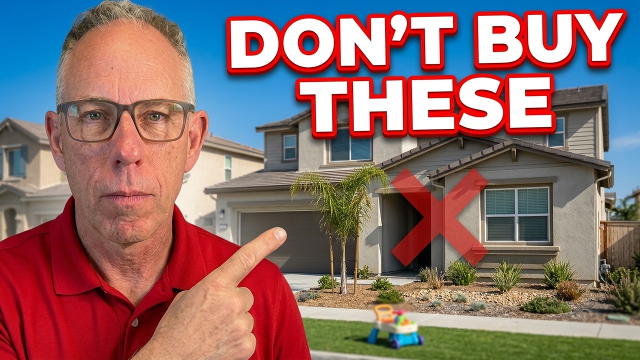 Don't Buy These Homes!