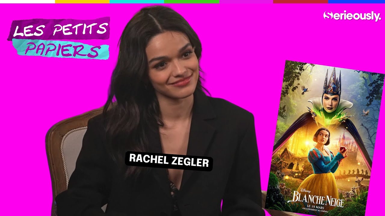BLANCHE NEIGE : Rachel Zegler répond à nos questions