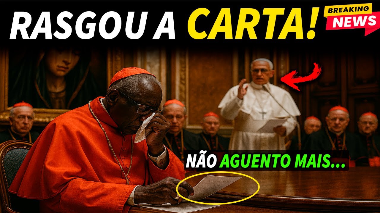 O Dilema do Cardeal Sarah aos 80 anos... Uma Reflexão Profunda de Fé Inspirada em Leão XIV!