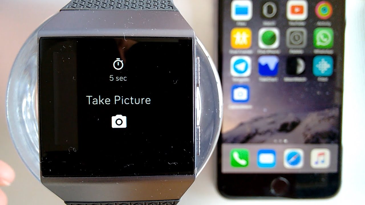 Camera Remote Watch