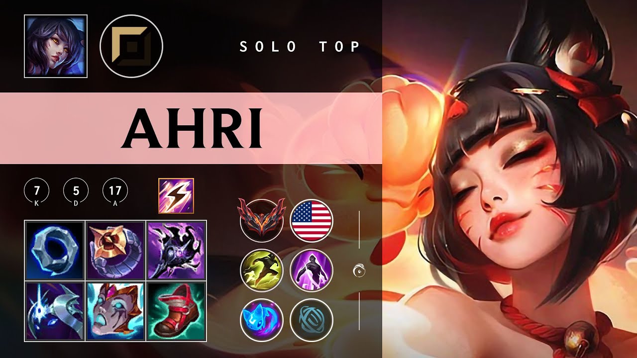Ahri Top vs Cho'Gath - NA Grandmaster Patch 26.02