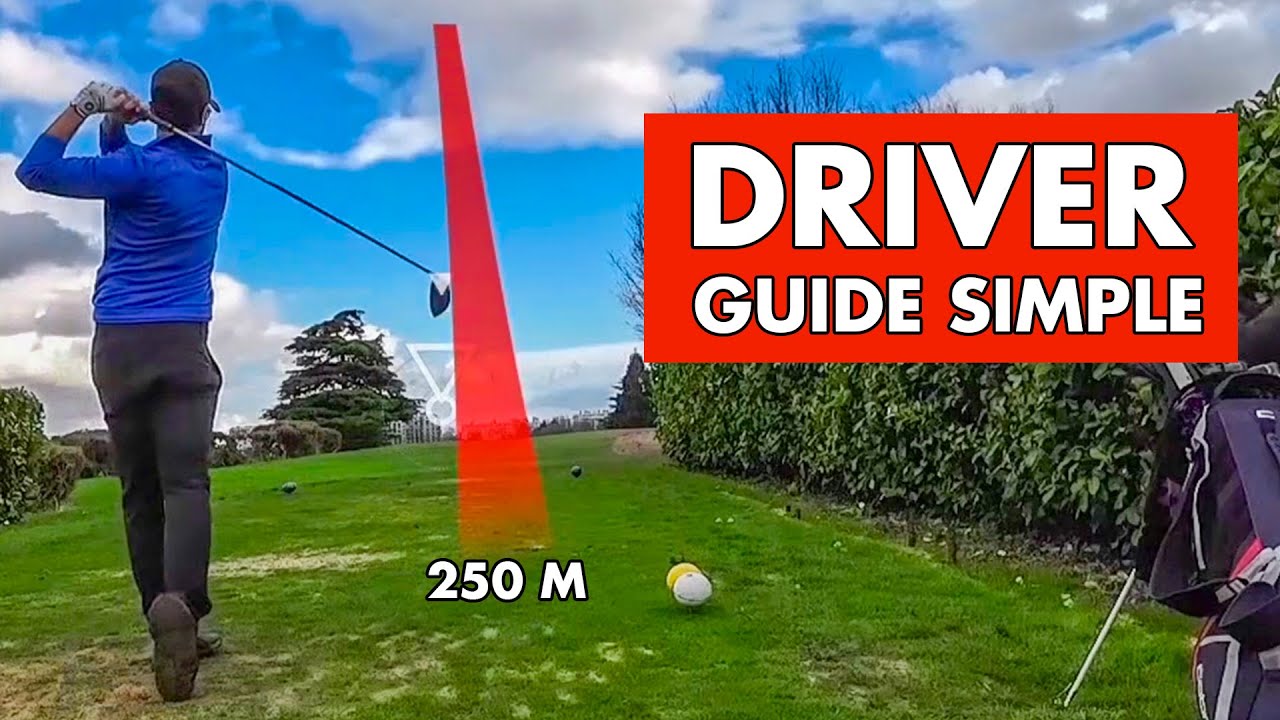 Comment faire un drive long & droit (guide simple)