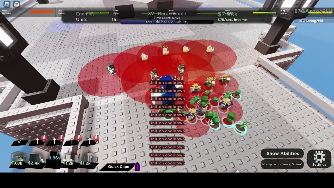 Agro and Agent Requirement Solo | World Tower Defense [1.6.1]