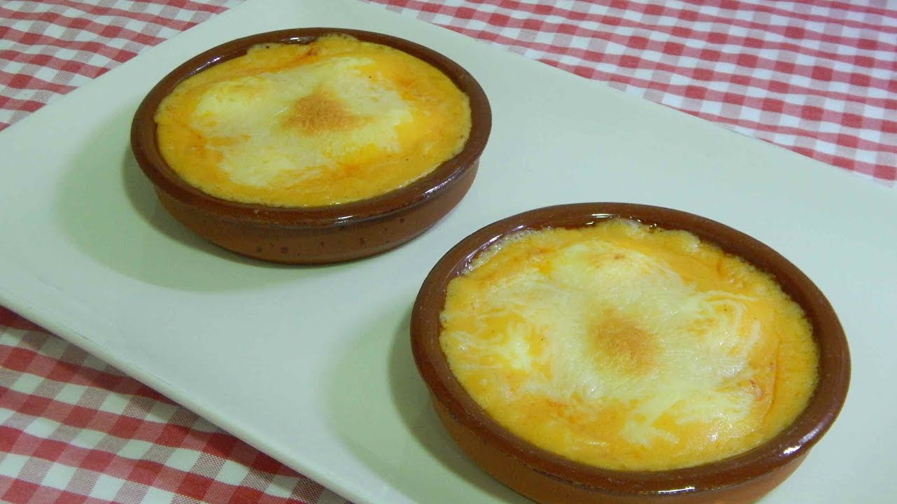 Huevos en salsa Aurora una receta muy fácil, económica y deliciosa
