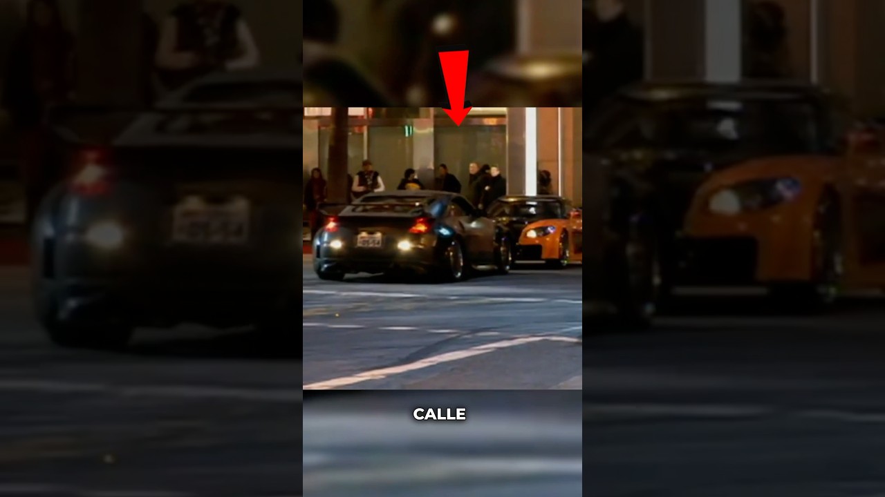 La Filmaci&oacute;n ilegal de Tokyo Drift en Jap&oacute;n
