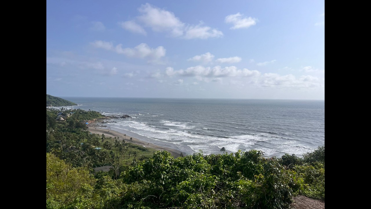 Look🌴 like Amazing sceneries Goa Beach #VDS@style-i2z #youtube #virallivestream