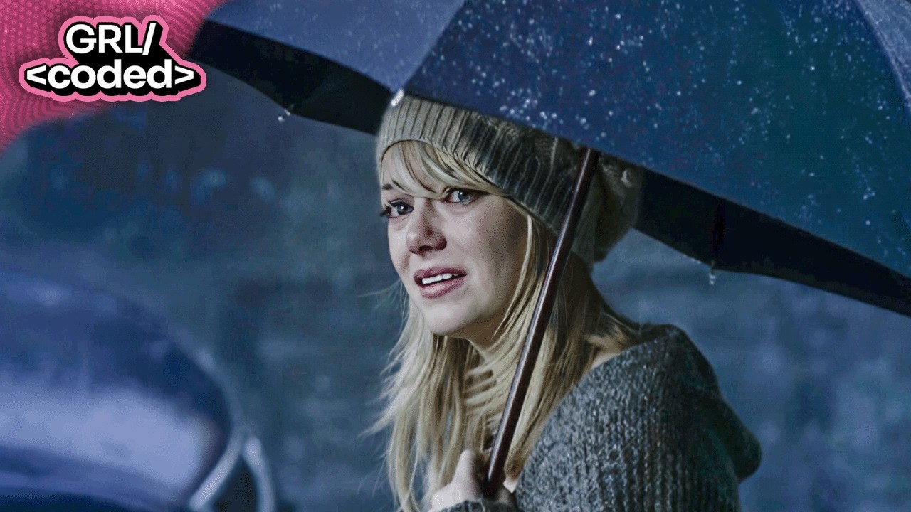 the amazing spider-man (2012) - gwen confronts peter after her father’s funeral