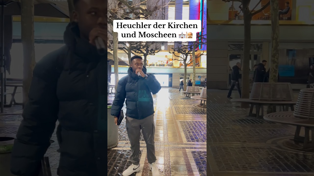 Bist DU ein HEUCHLER der KIRCHE oder MOSCHEE?🤔⛪️🕌 #jesus #jesuschristus #kirche #moschee #religion