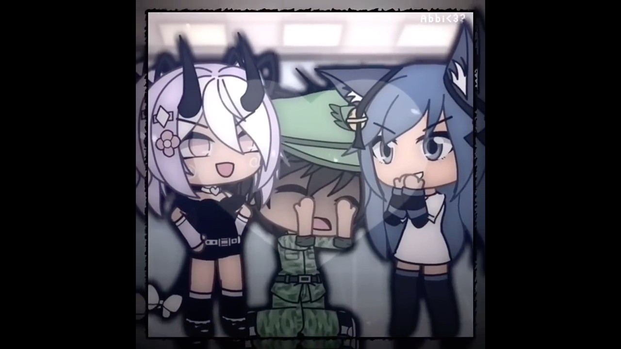 I bully a soldier #military #edit #gacha