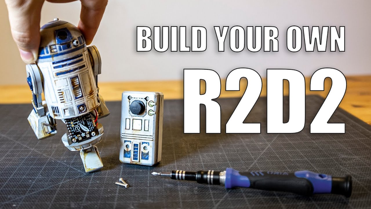R2-D2 - Build your own RC toy