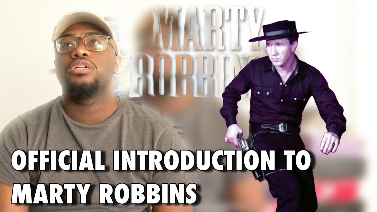 First Time Reaction | Marty Robbins - El Paso | Who Is This Guy?