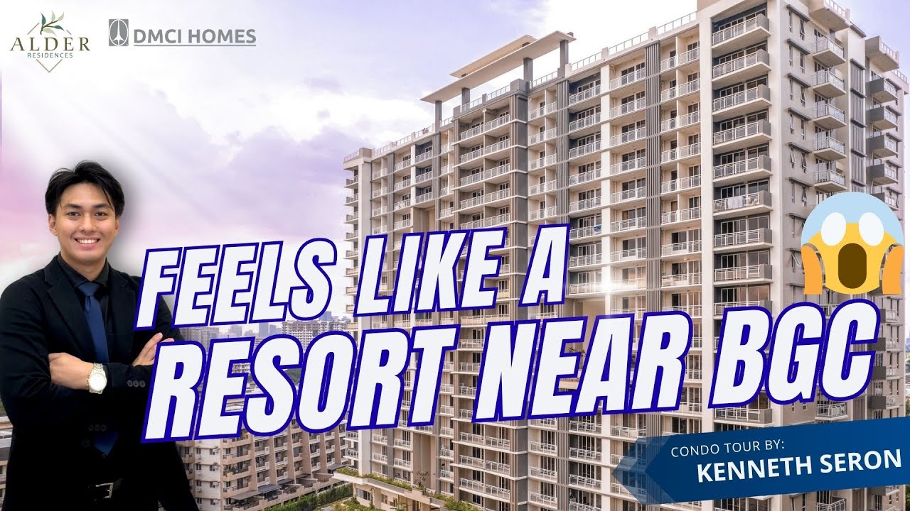 Alder Residences by DMCI Homes | 2 BR | Taguig City | Near BGC, Makati, & Ortigas | Modern Artisanal