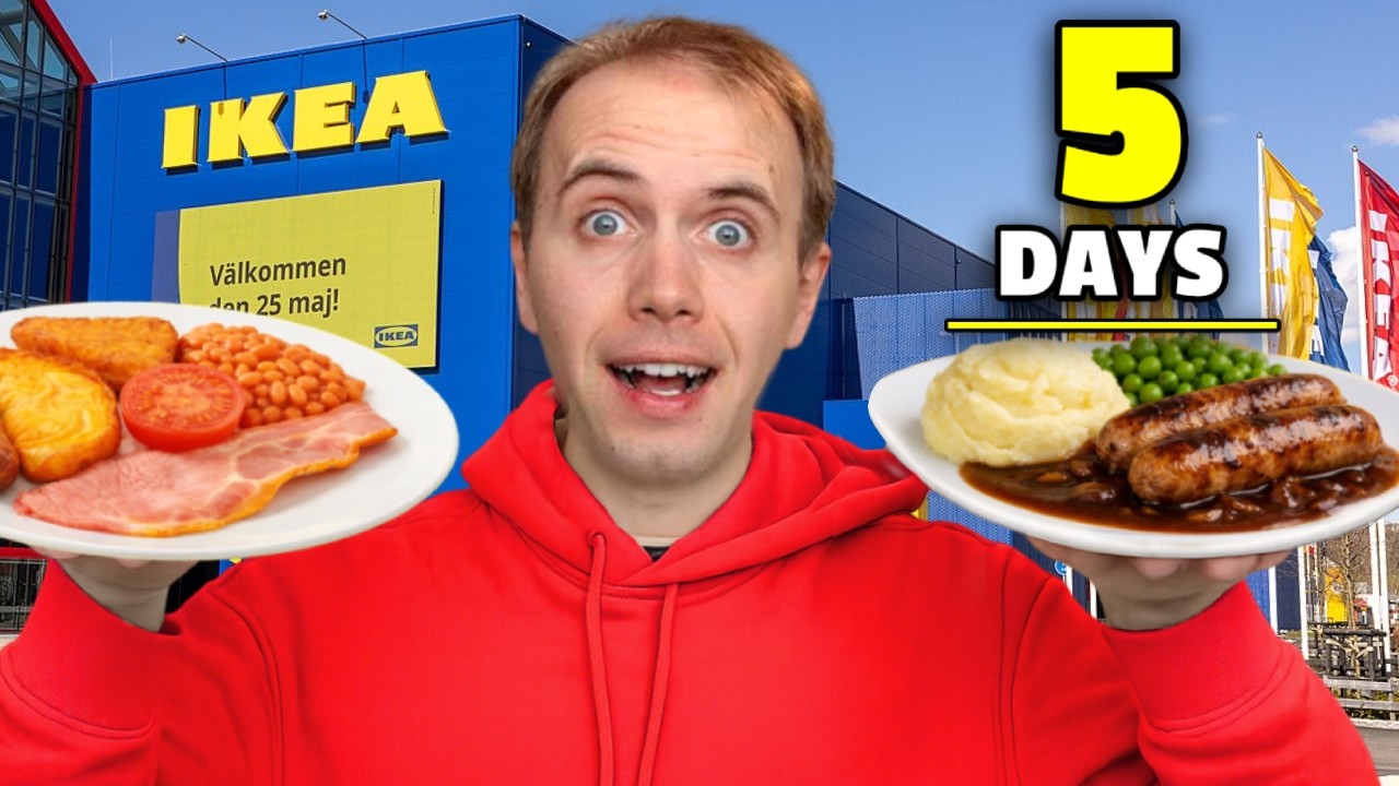 I Only Ate Ikea's 99p Meals for 5 Days