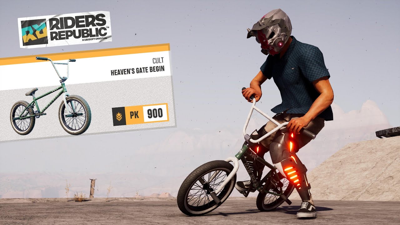 САМЫЙ БЫСТРЫЙ СПОСОБ ПОЛУЧИТЬ ЭЛИТНЫЕ BMX-велосипеды (Riders Republic)