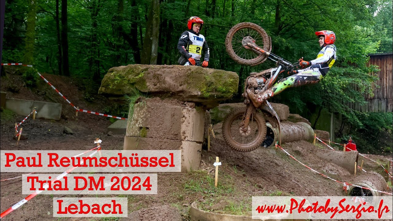 Paul Reumschüssel - Trial DM 2024 Lebach