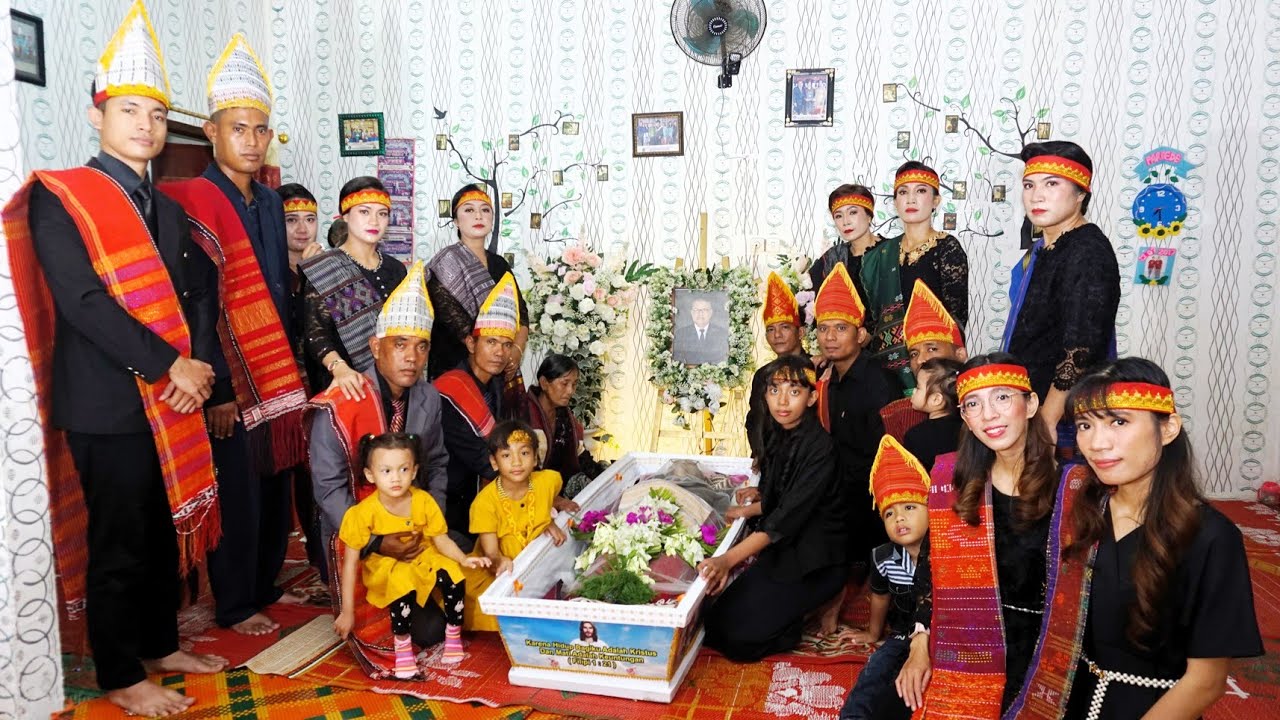 Adat sari matua Op Daniel part 2