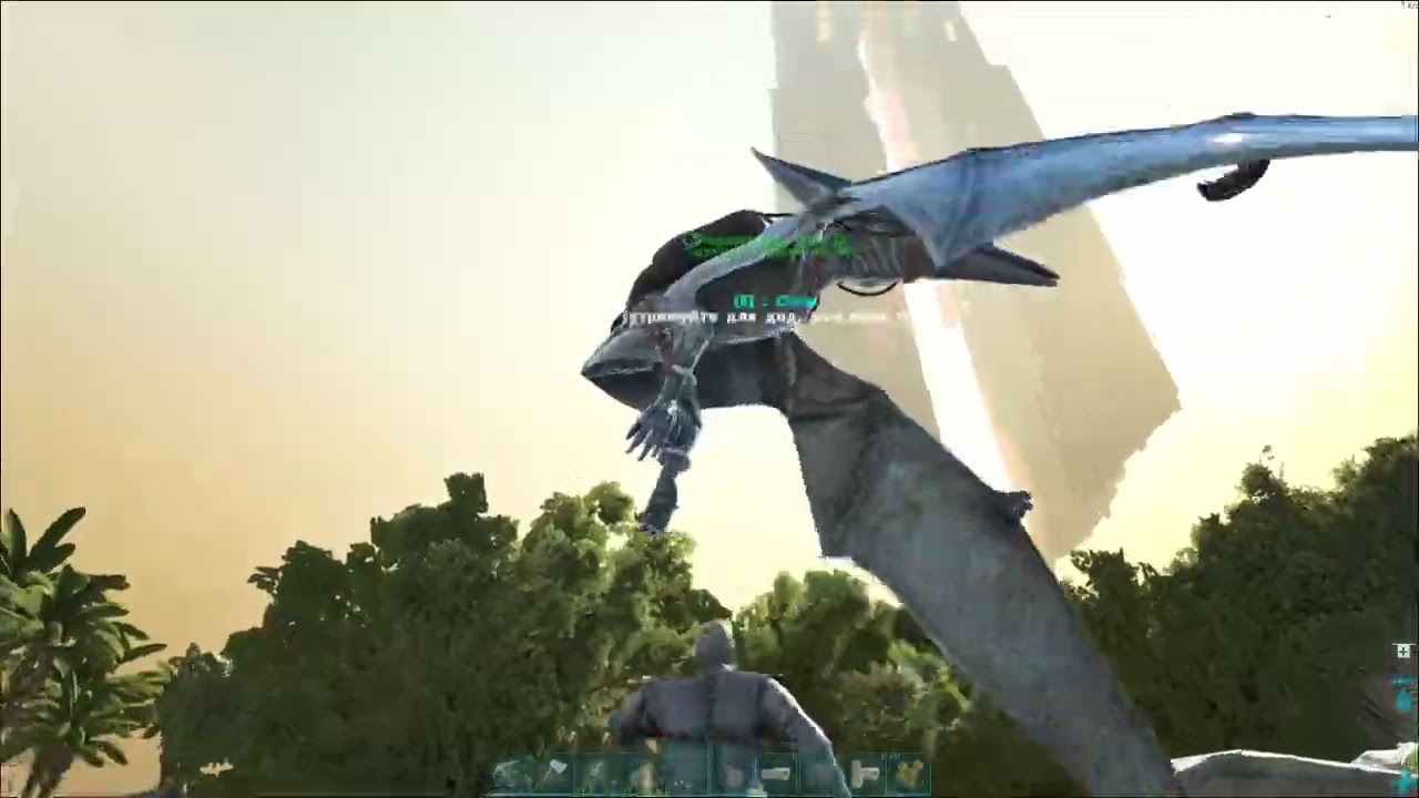 I Tried Surviving My First Day in Ark and THIS Happened