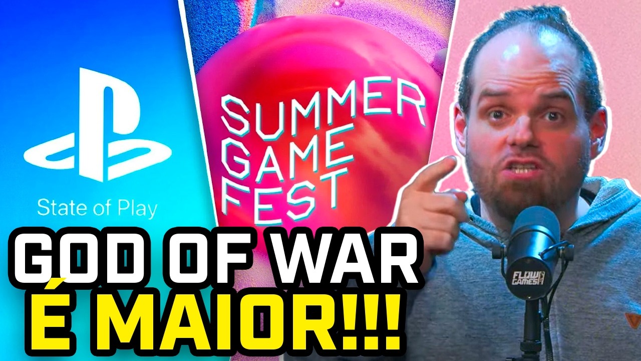 O STATE OF PLAY foi MELHOR que o SUMMER GAME FEST?! #FGN