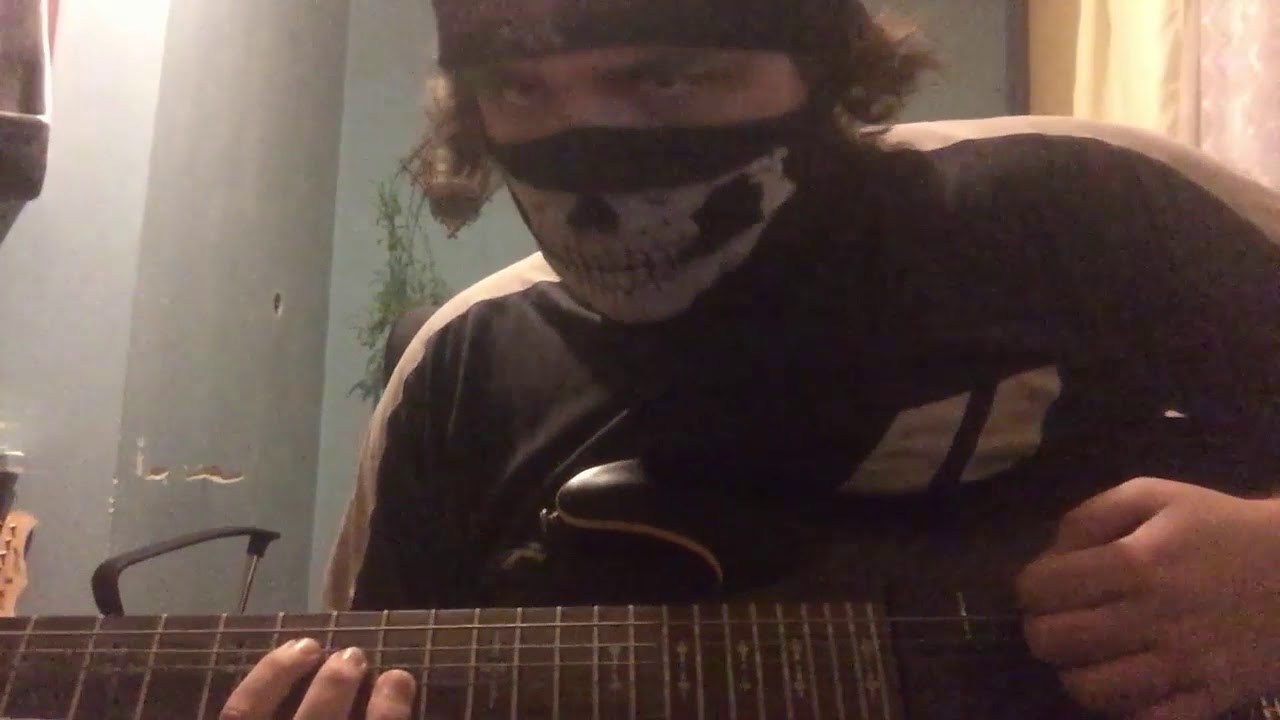 Crazy Town - Only When I'm Drunk (Guitar Cover)