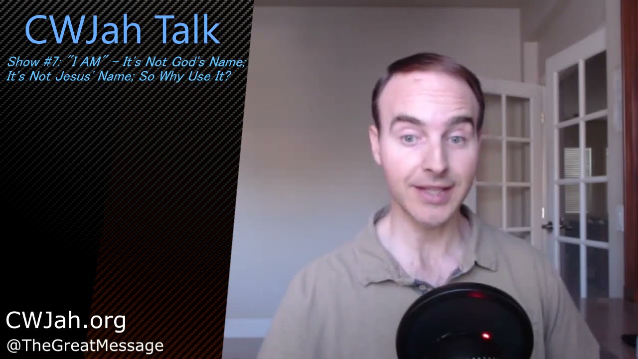 CWJah Talk #7: 