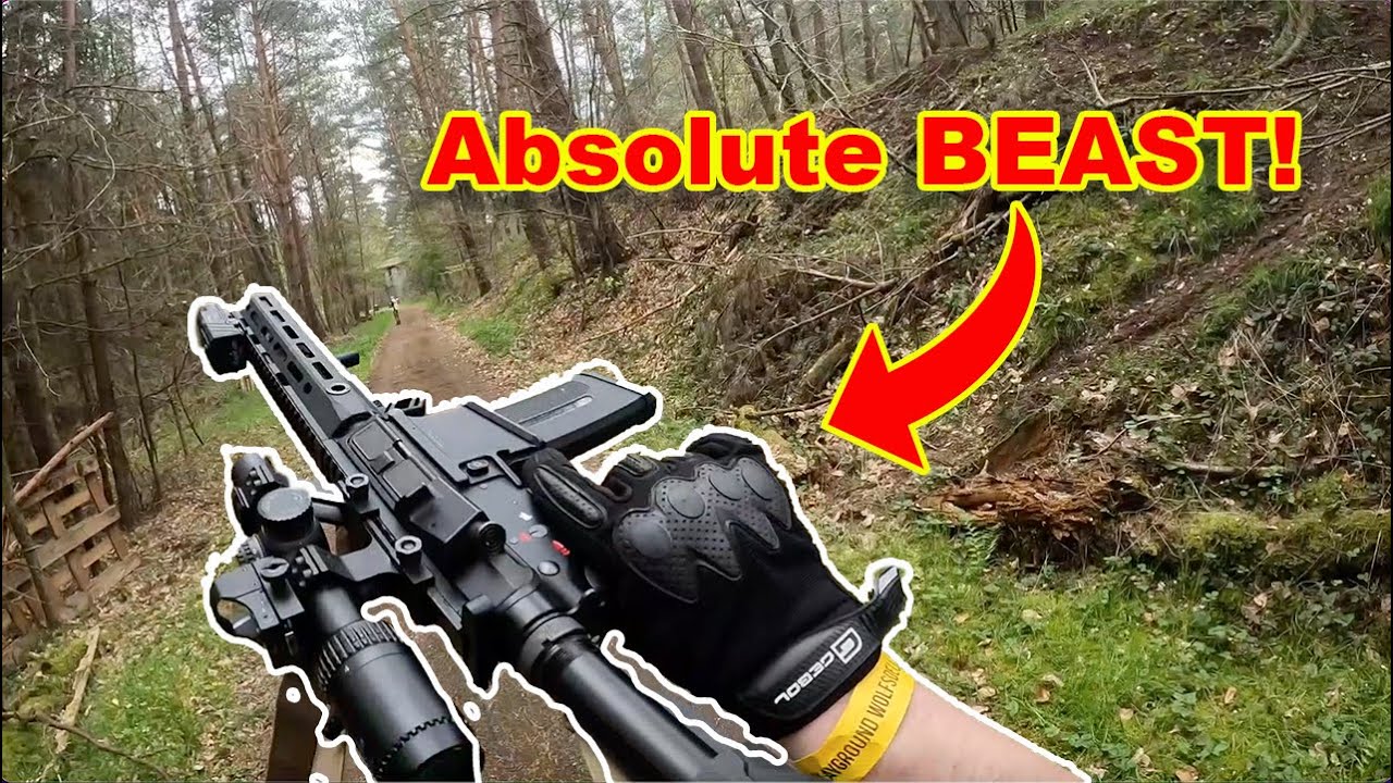 Why the Begadi Cyma Nova go nuts! | Bexbach Airsoft Gameplay