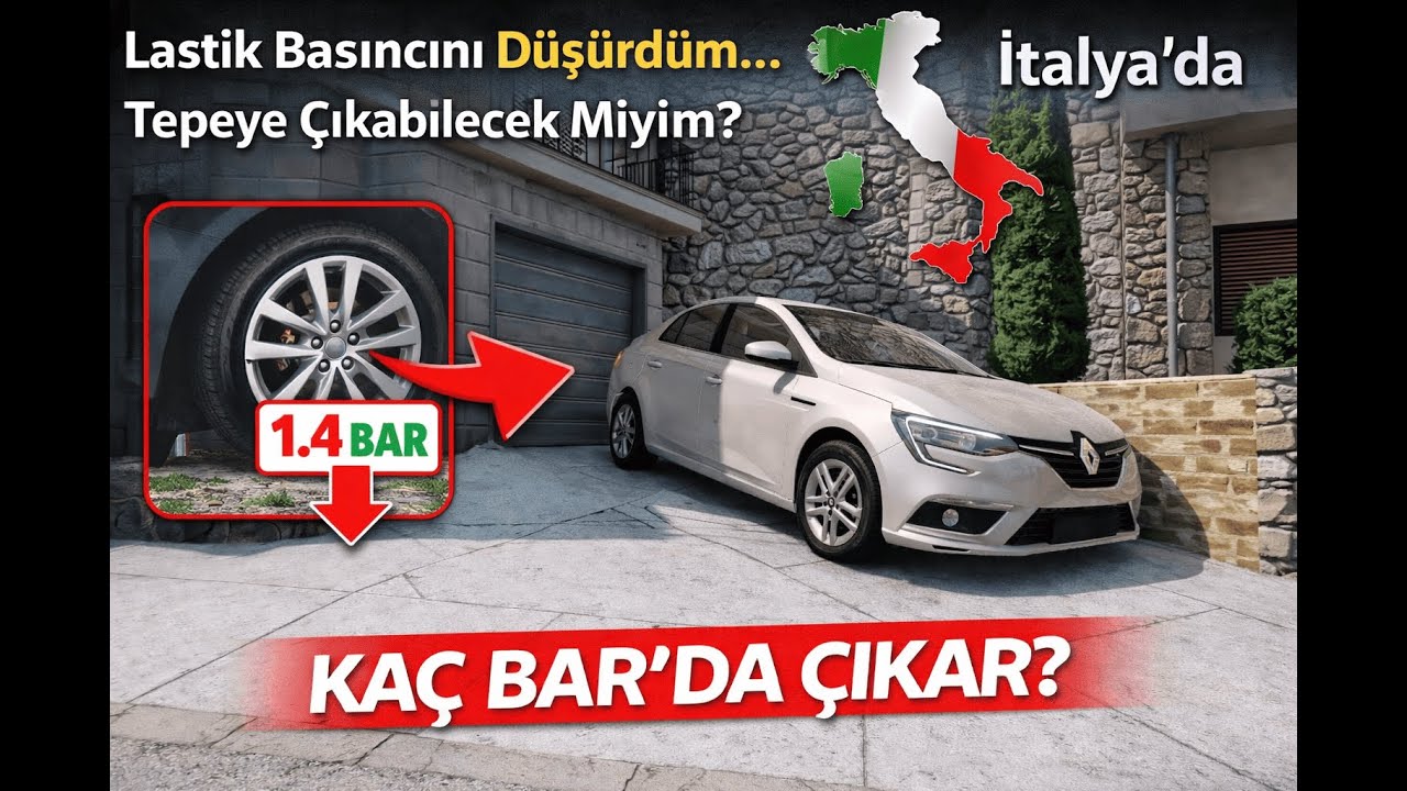 “Her Çarpışmada Lastikler İniyor… Megane 4 ile Dağa Tırmanabilir miyim?” BeamNG Drive Gameplay