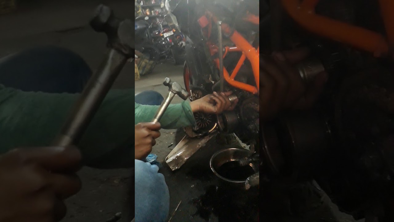 ktm rc 390 shelf starting problem