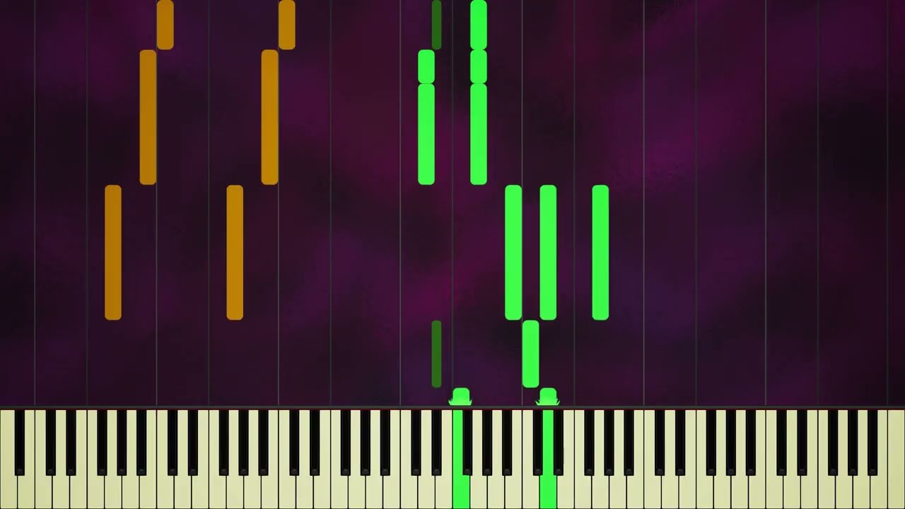 W.A. Mozart - Little Funeral March in C minor, K. 453a [Piano Tutorial]
