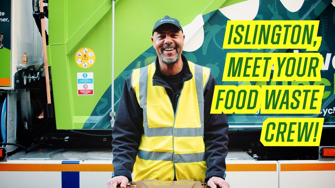 Islington - Meet Your Food Waste Crew