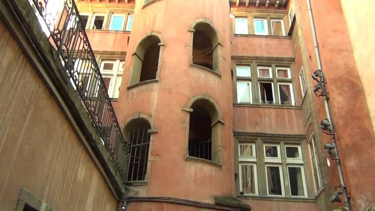 Les Traboules du Vieux Lyon