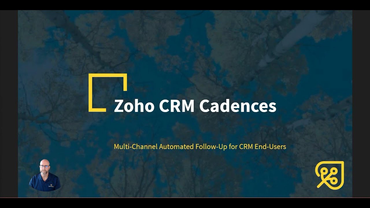 Zoho CRM: Cadences