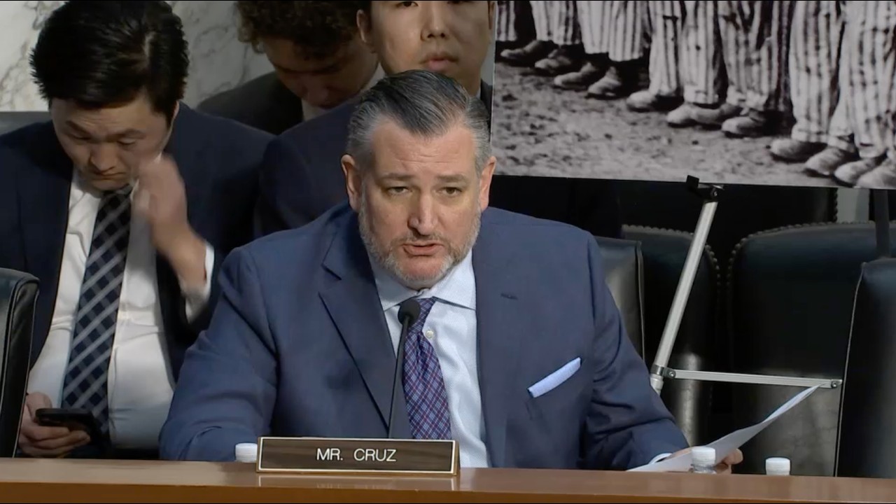 Sen. Ted Cruz Questions Witnesses on Hidden Facts Regarding Nazis and Swiss Banks