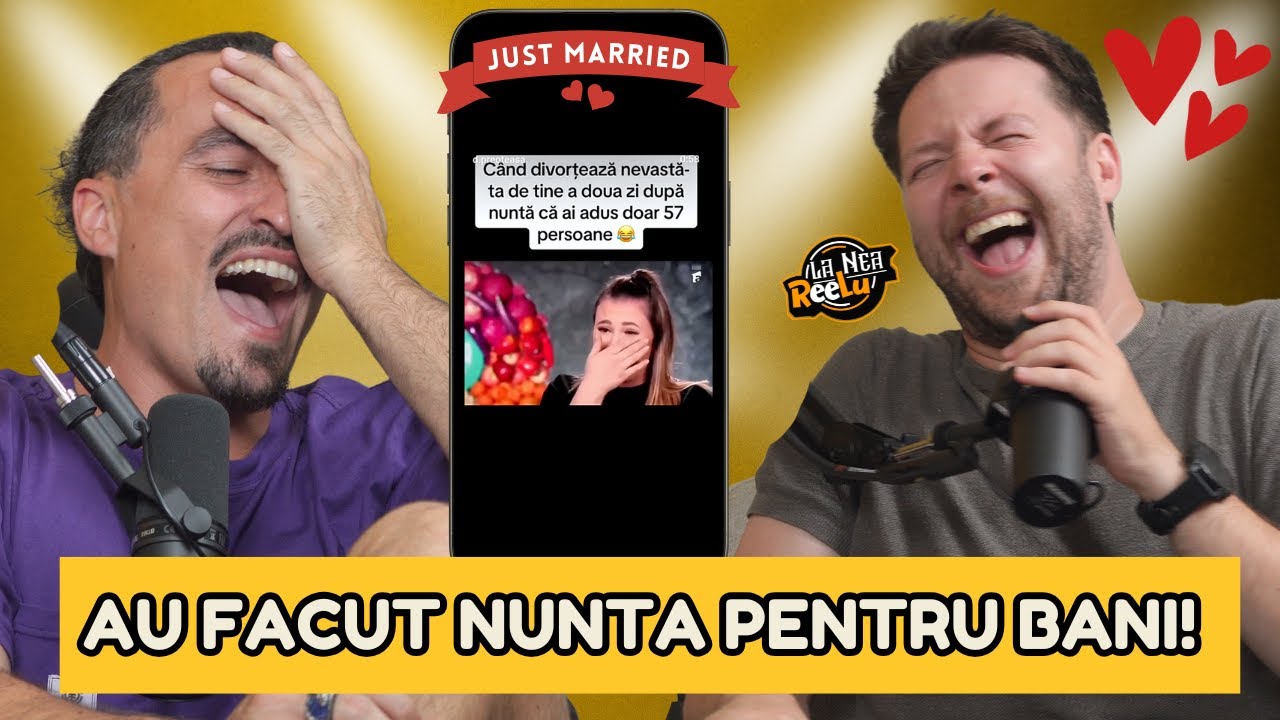 #45 A FACUT NUNTA PENTRU BANI!!! La Nea Reelu&rsquo; cu Mincu și Mihai Crăciun