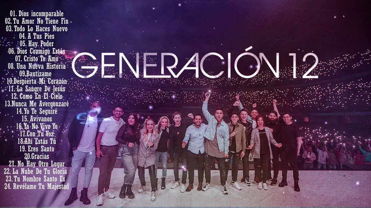 ADORACION 2020 CON GENERACION 12 - Sus Mejores Exitos - 30 GRANDES &Eacute;XITOS